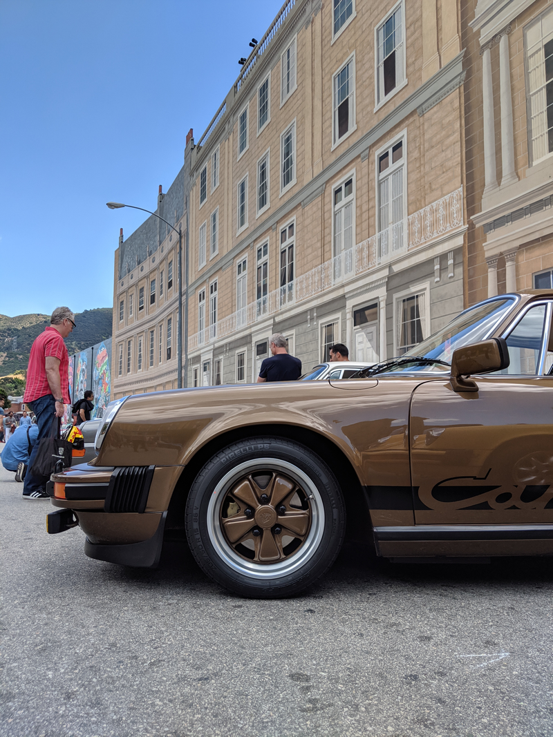 Code brown Carrera